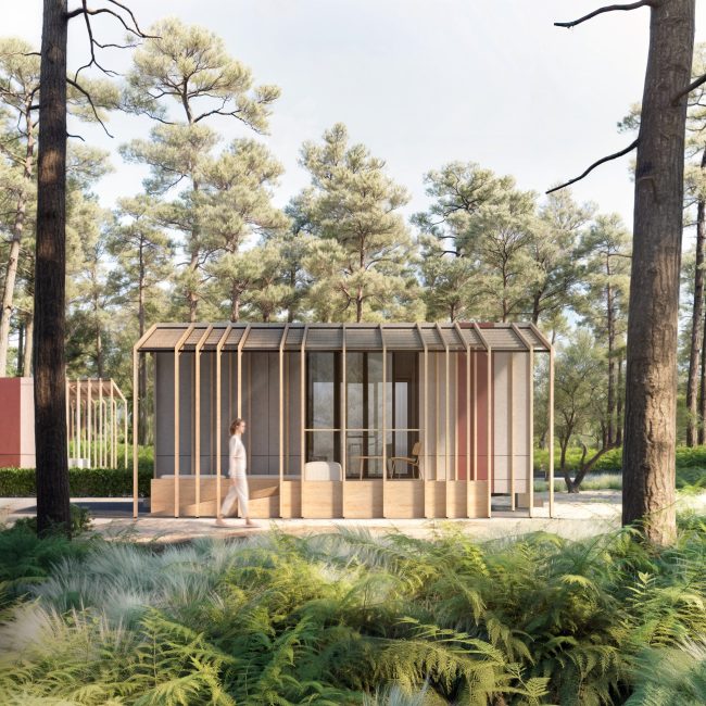 Divenire vince il concorso per il camping La Vecchia Torre – Scrivono di noi su Professione Architetto